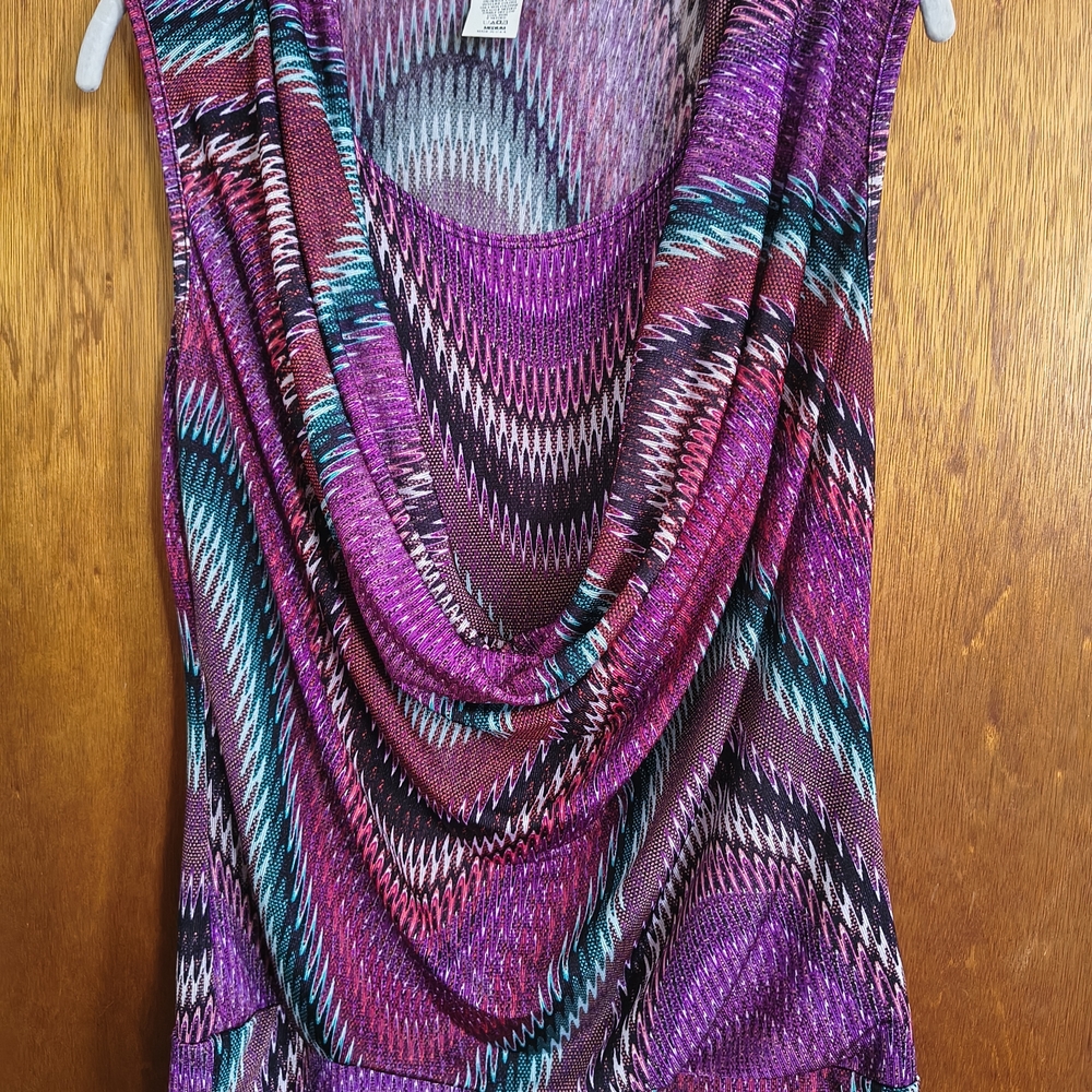 Jennie & Marlis Multicolor Sleeveless Top